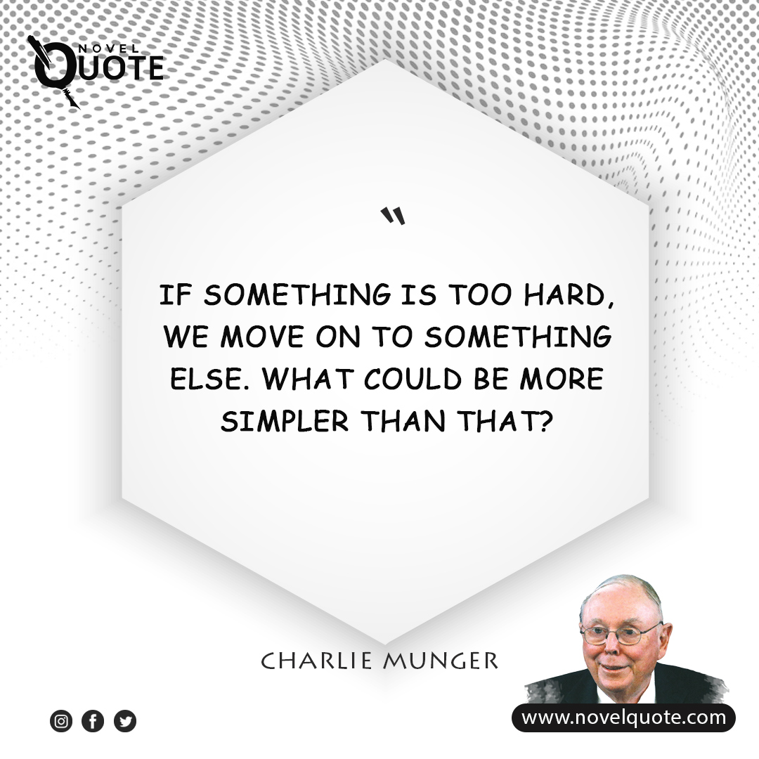 Charlie Munger