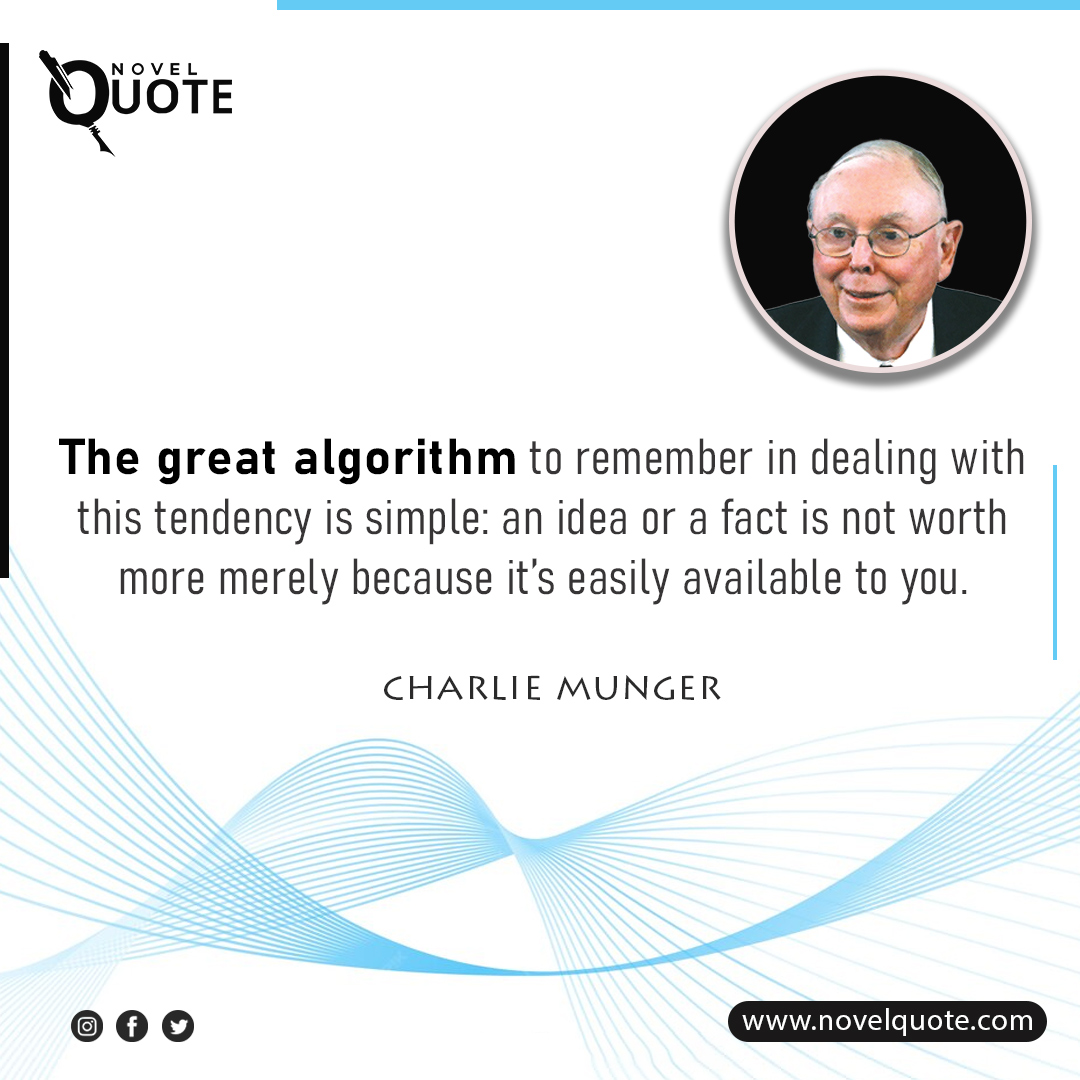 Charlie Munger