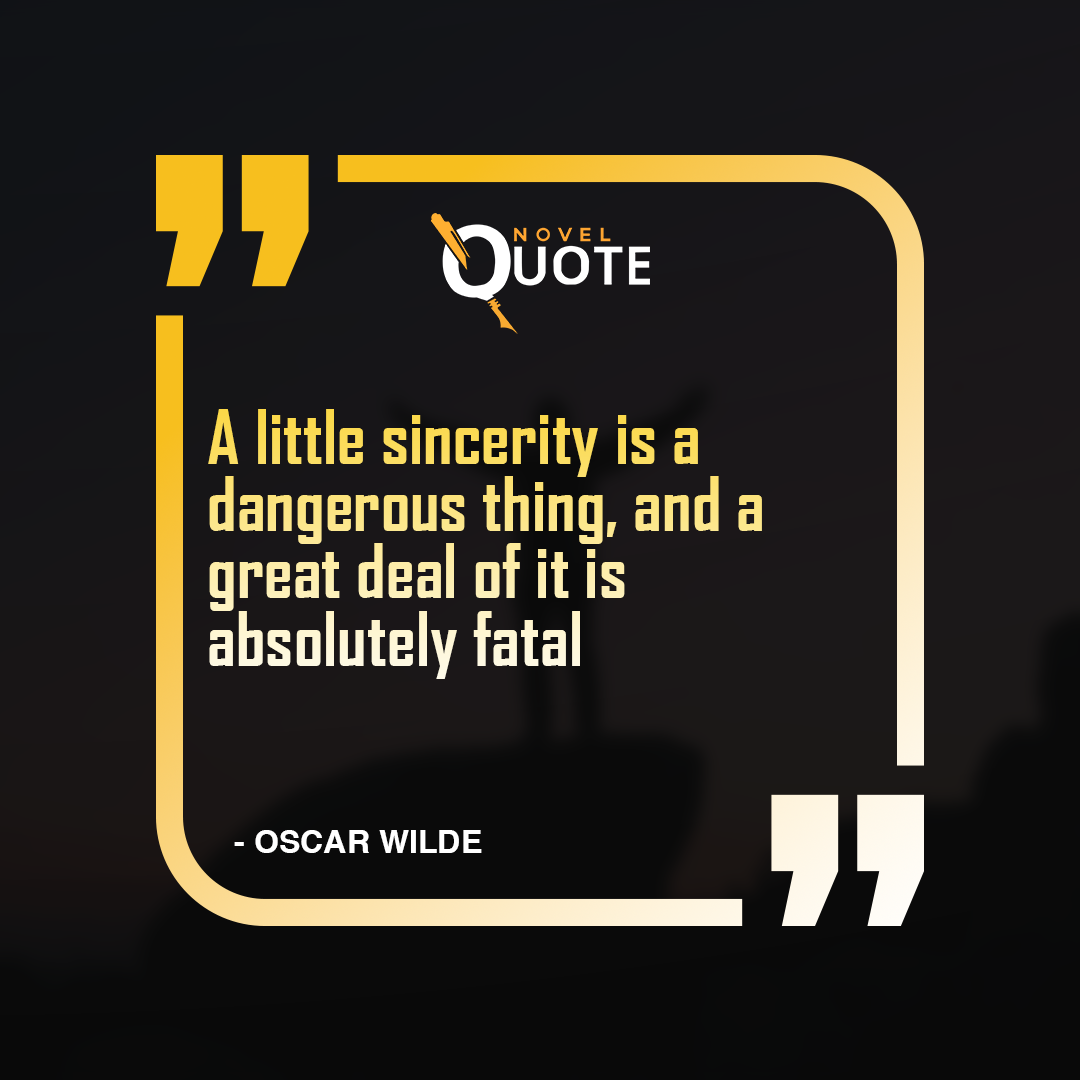 Quotes Of Oscar Wilde