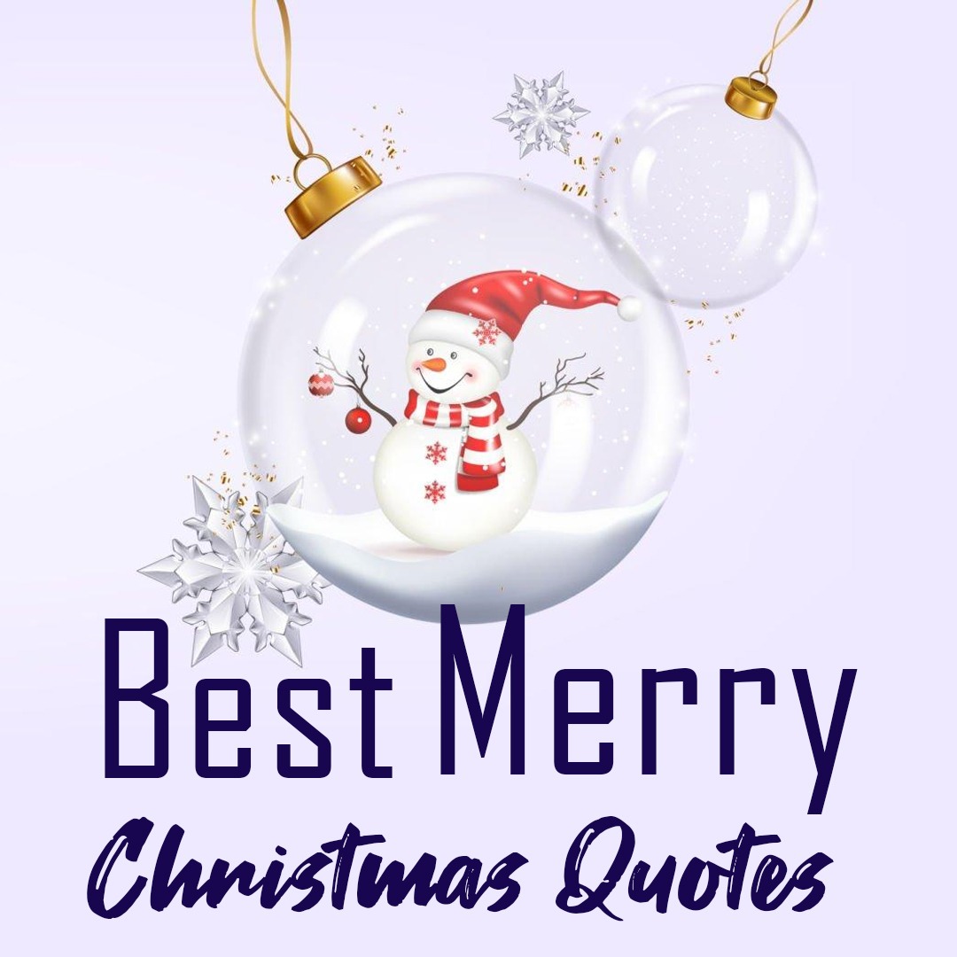 Best Merry Christmas Quotes