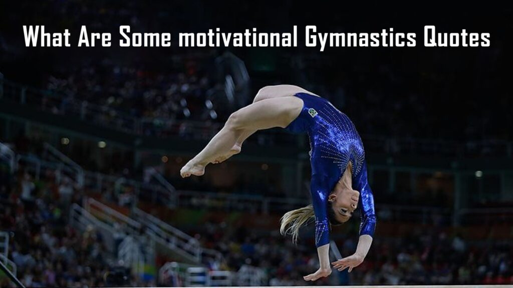 motivational gymnastic quotes