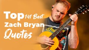 Top 141 Best Zach Bryan Quotes